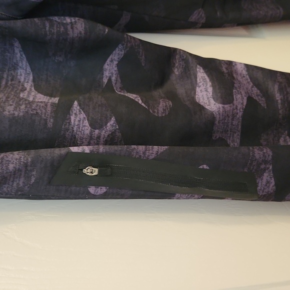 Reebok Men's Endeavor Jogger Pants Slim Fit Black Gray Cameo Size S - Picture 9 of 13